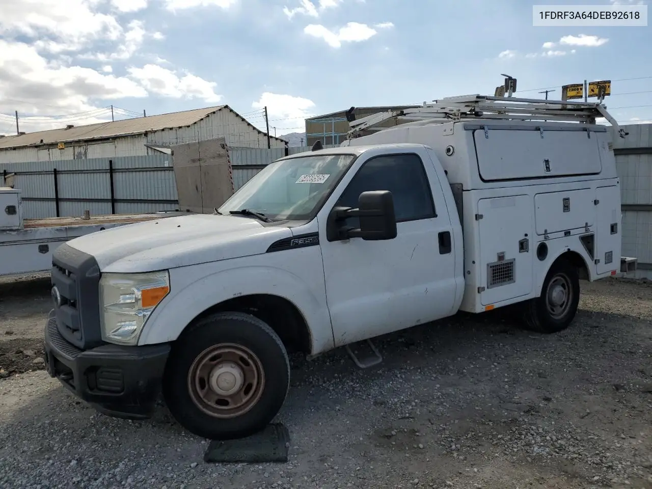 1FDRF3A64DEB92618 2013 Ford F350 Sd Utl- R&D- Cln Title- Pri Fleet