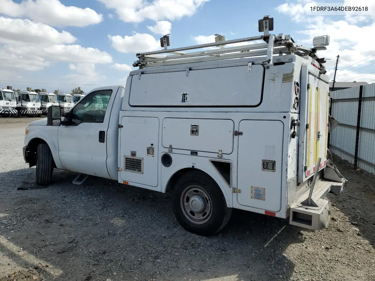 1FDRF3A64DEB92618 2013 Ford F350 Sd Utl- R&D- Cln Title- Pri Fleet
