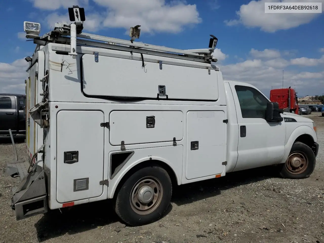 1FDRF3A64DEB92618 2013 Ford F350 Sd Utl- R&D- Cln Title- Pri Fleet