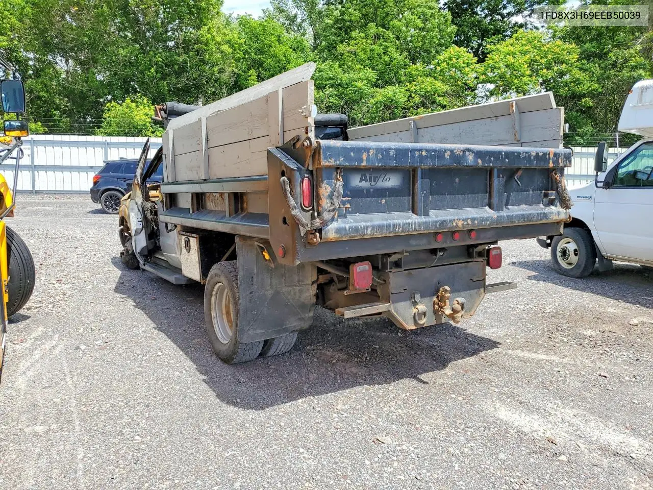 2014 Ford F350 Super Duty VIN: 1FD8X3H69EEB50039 Lot: 58233176
