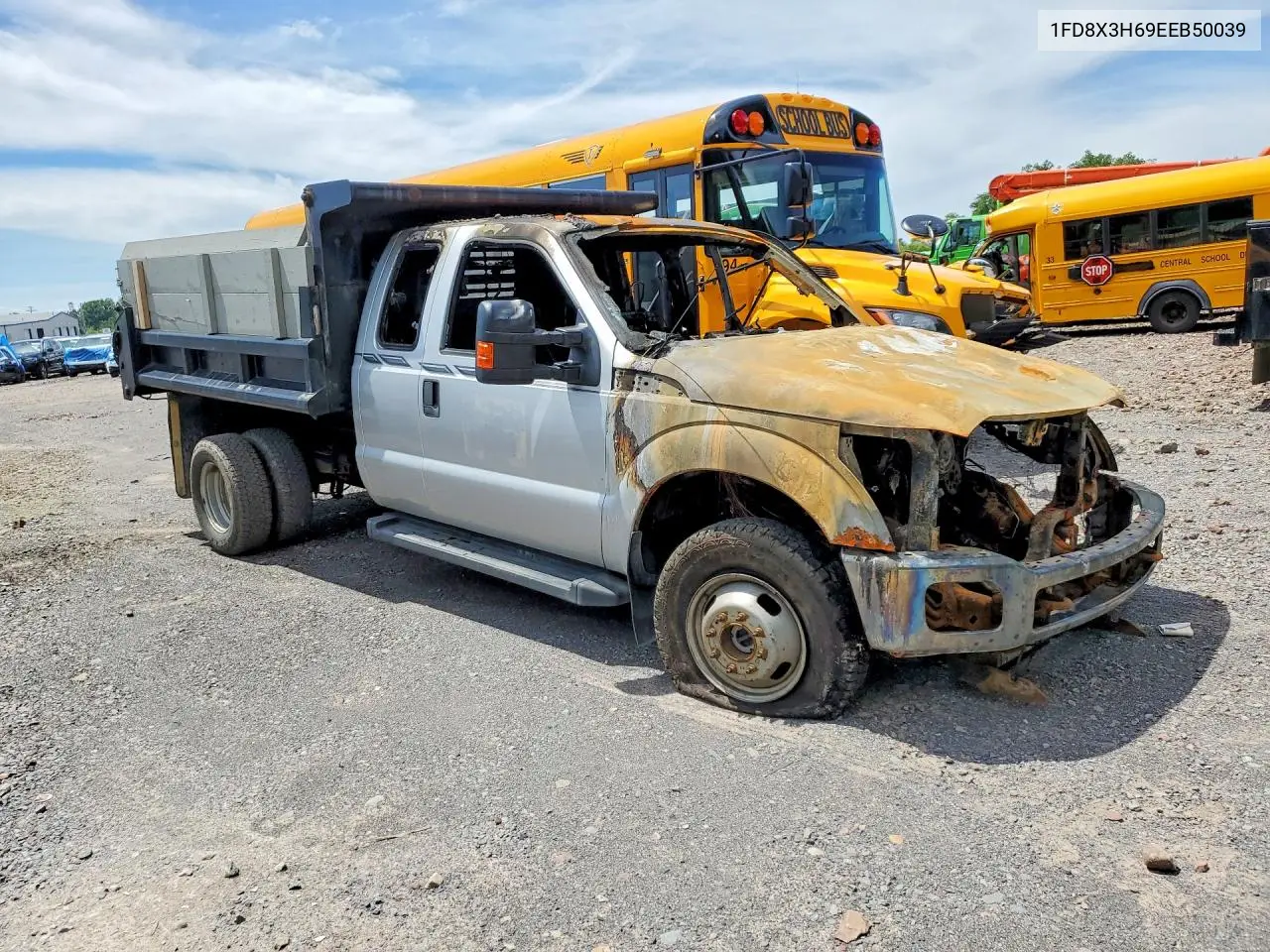 2014 Ford F350 Super Duty VIN: 1FD8X3H69EEB50039 Lot: 58233176