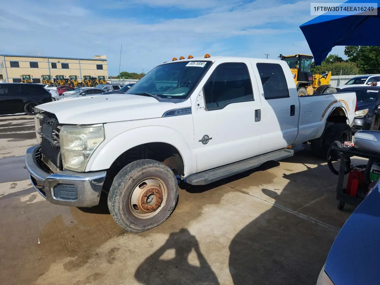 2014 Ford F350 Super Duty VIN: 1FT8W3DT4EEA16249 Lot: 60675856
