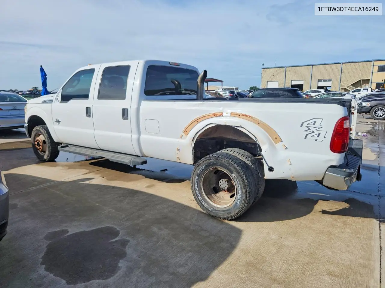 2014 Ford F350 Super Duty VIN: 1FT8W3DT4EEA16249 Lot: 60675856