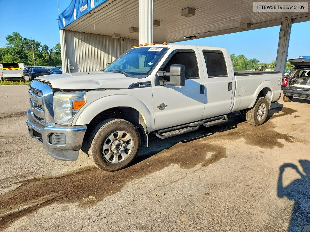 2014 Ford F350 Super Duty VIN: 1FT8W3BT9EEA43109 Lot: 60798076
