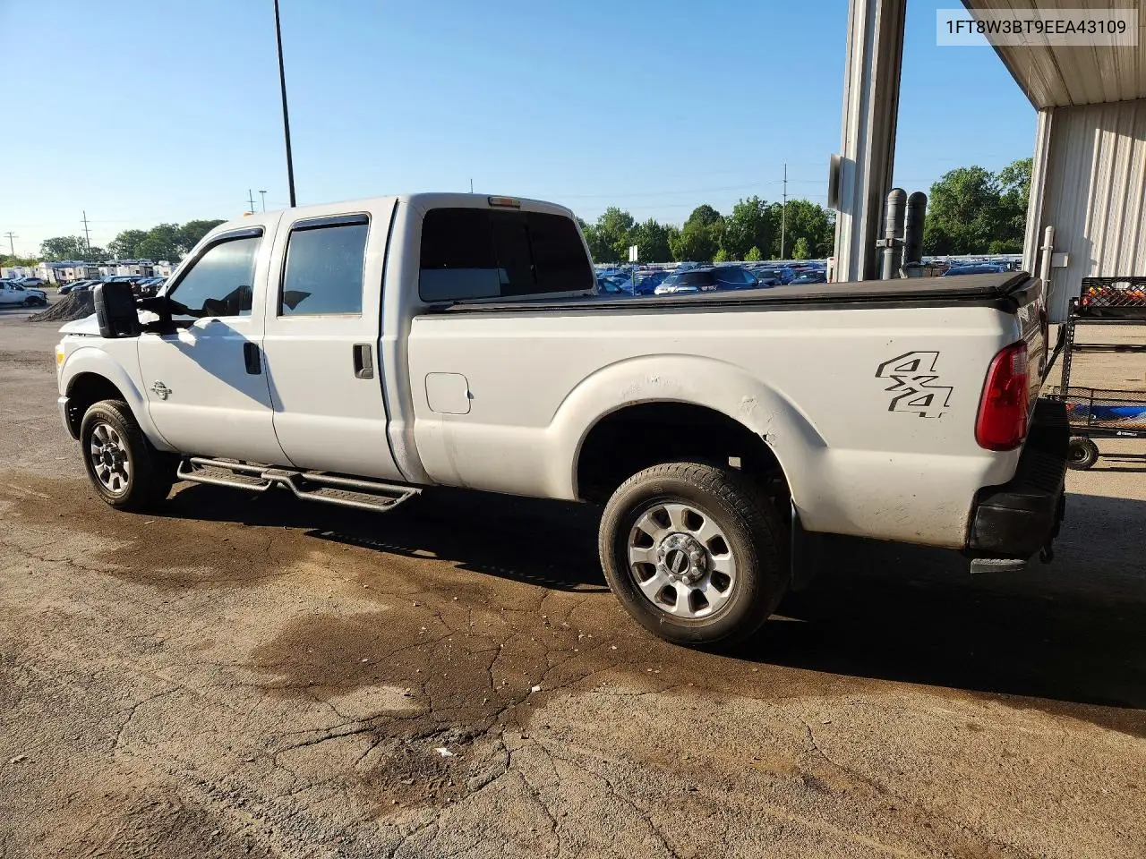 2014 Ford F350 Super Duty VIN: 1FT8W3BT9EEA43109 Lot: 60798076