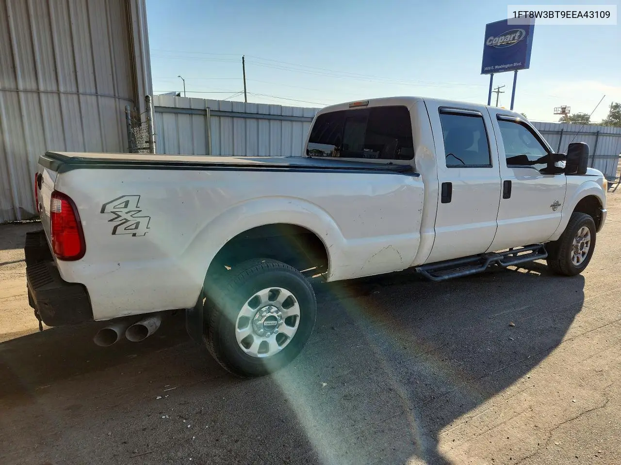 2014 Ford F350 Super Duty VIN: 1FT8W3BT9EEA43109 Lot: 60798076