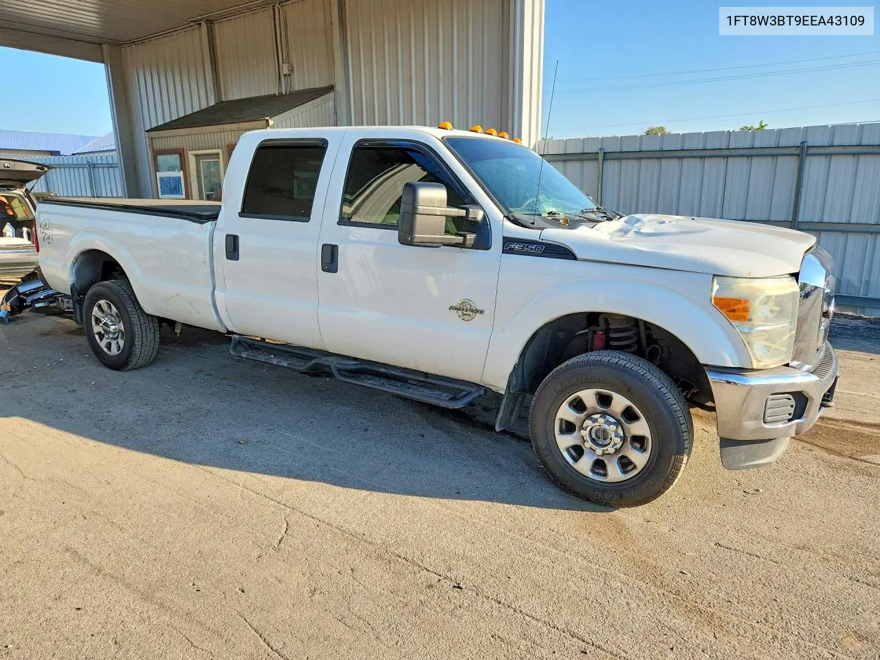 2014 Ford F350 Super Duty VIN: 1FT8W3BT9EEA43109 Lot: 60798076