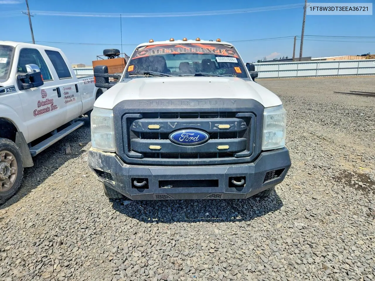 2014 Ford F350 Super Duty VIN: 1FT8W3DT3EEA36721 Lot: 60857666