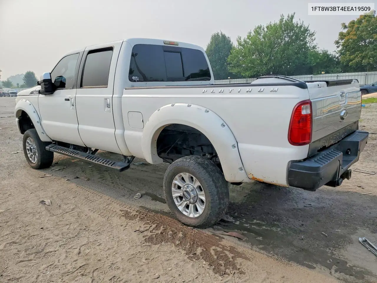 2014 Ford F350 Super Duty VIN: 1FT8W3BT4EEA19509 Lot: 61351196