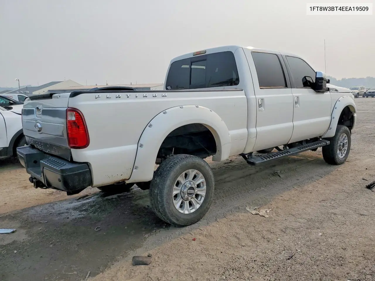 2014 Ford F350 Super Duty VIN: 1FT8W3BT4EEA19509 Lot: 61351196