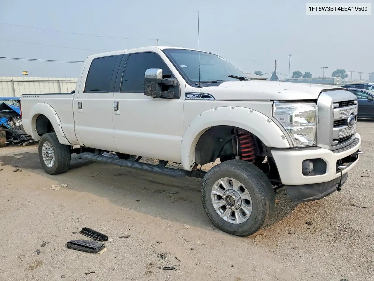 2014 Ford F350 Super Duty VIN: 1FT8W3BT4EEA19509 Lot: 61351196