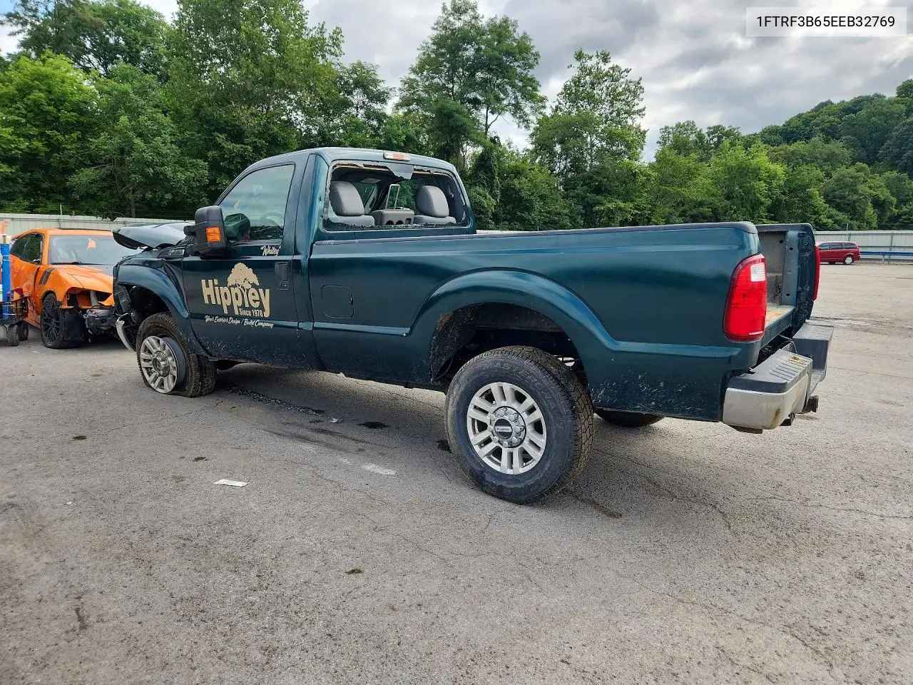 2014 Ford F350 Super Duty VIN: 1FTRF3B65EEB32769 Lot: 61491506