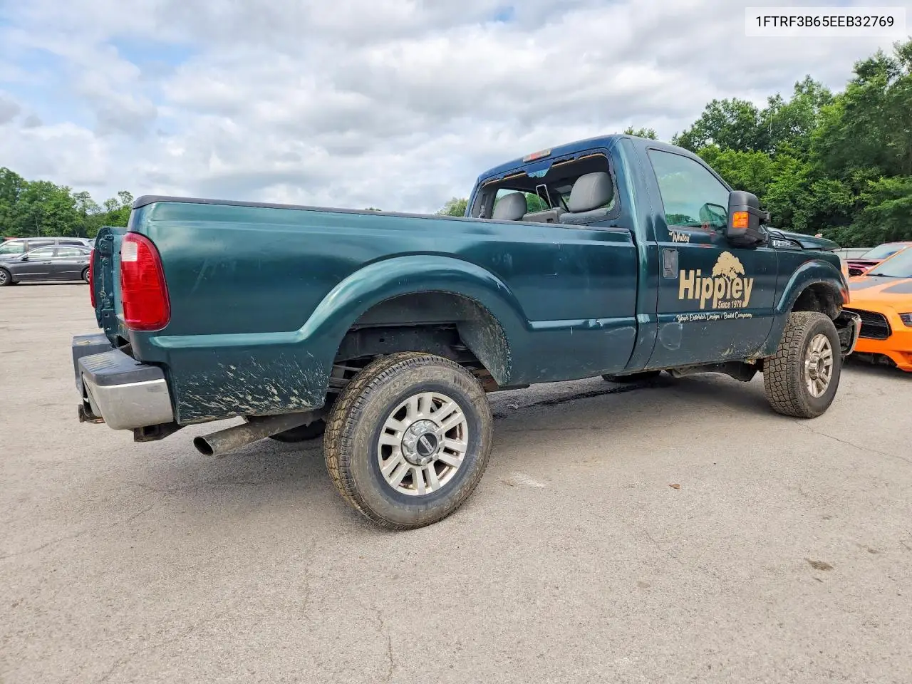2014 Ford F350 Super Duty VIN: 1FTRF3B65EEB32769 Lot: 61491506