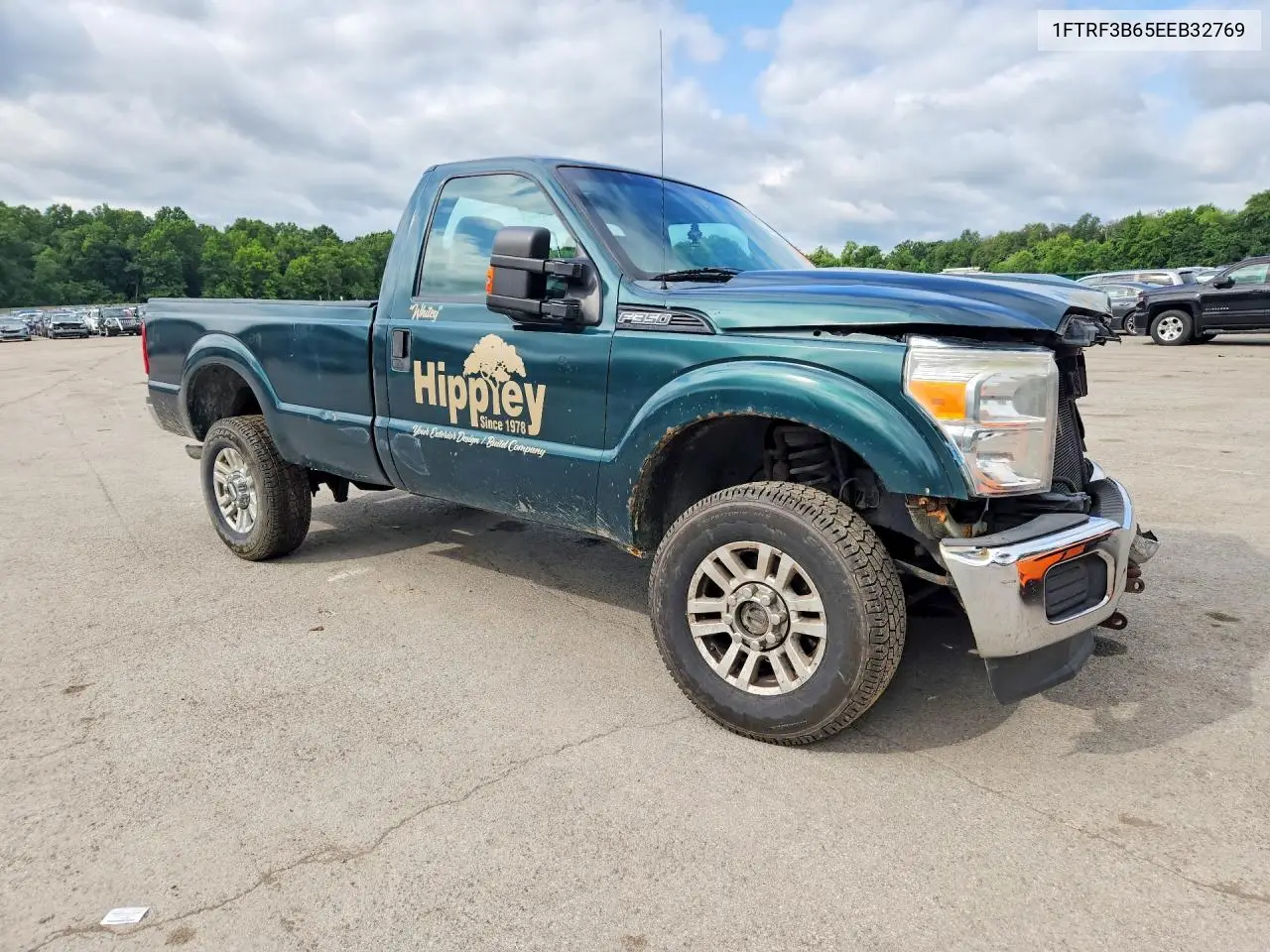 2014 Ford F350 Super Duty VIN: 1FTRF3B65EEB32769 Lot: 61491506