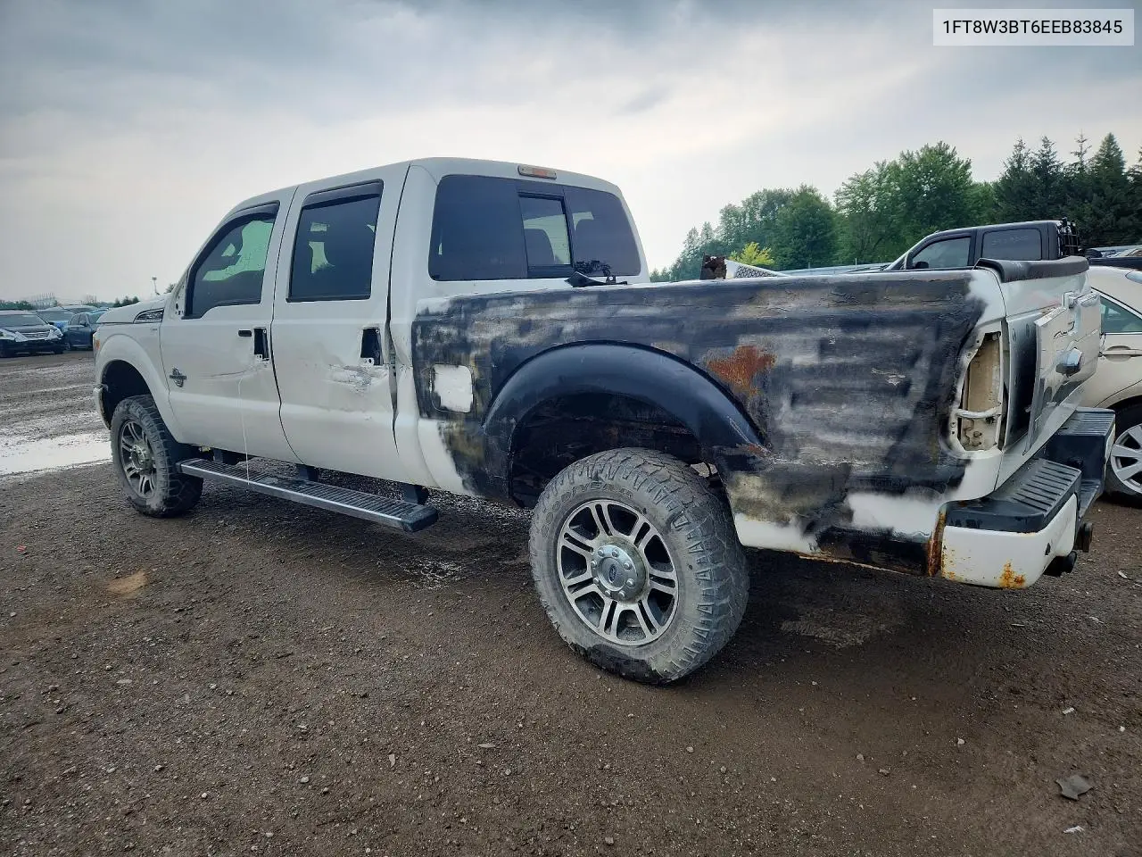 2014 Ford F350 Super Duty VIN: 1FT8W3BT6EEB83845 Lot: 61700926