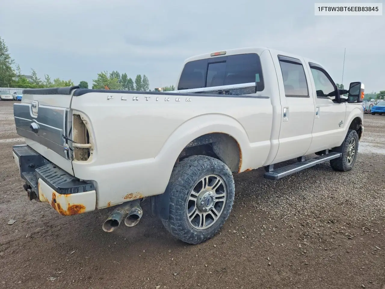 2014 Ford F350 Super Duty VIN: 1FT8W3BT6EEB83845 Lot: 61700926