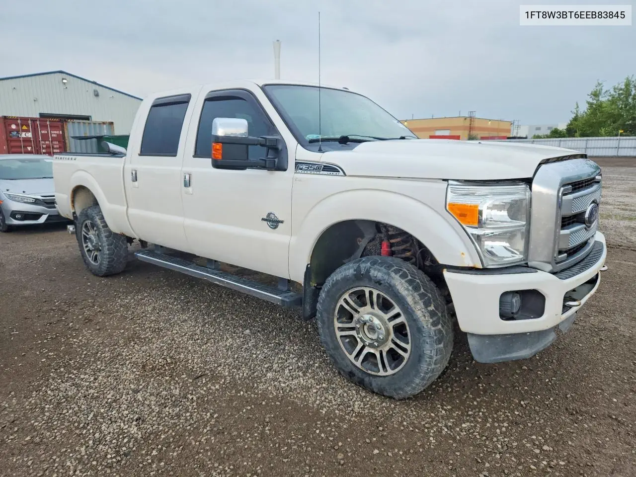 2014 Ford F350 Super Duty VIN: 1FT8W3BT6EEB83845 Lot: 61700926
