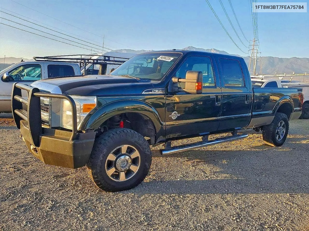 1FT8W3BT7FEA75784 2015 Ford F350 Super Duty
