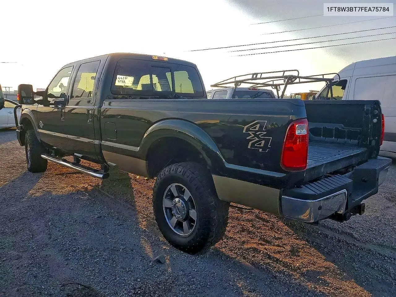 1FT8W3BT7FEA75784 2015 Ford F350 Super Duty