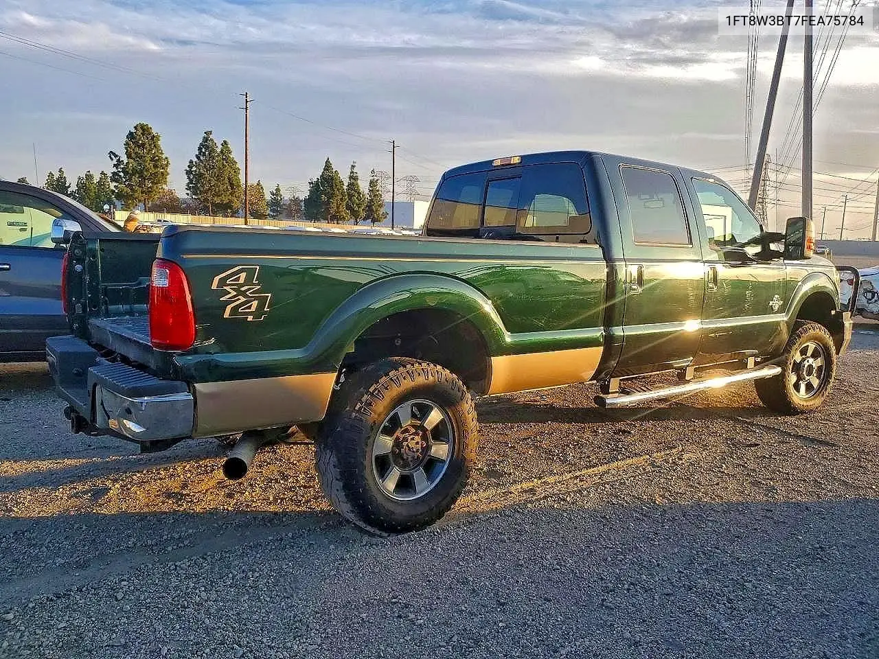 1FT8W3BT7FEA75784 2015 Ford F350 Super Duty