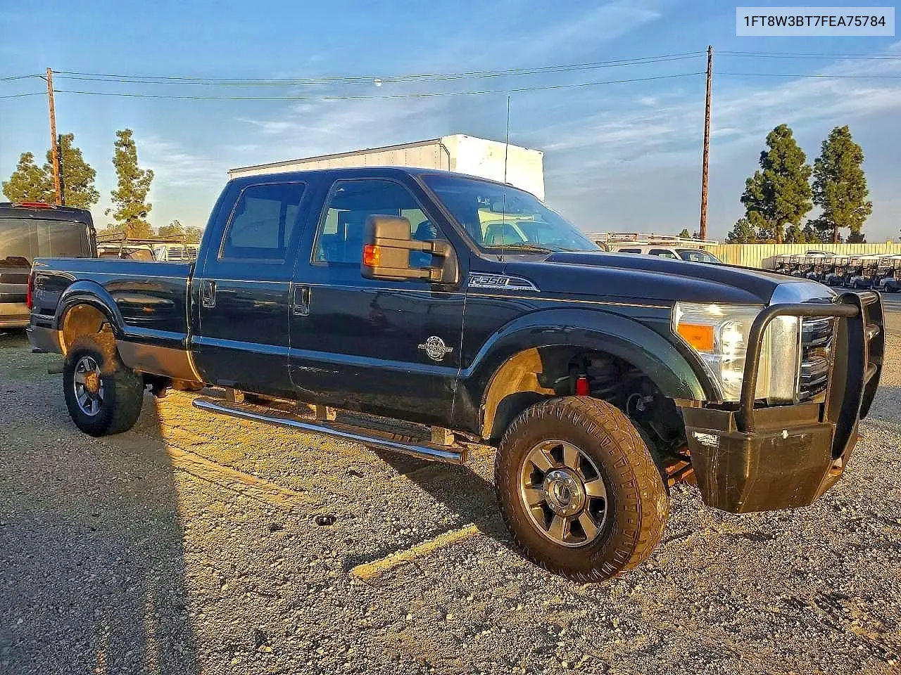 1FT8W3BT7FEA75784 2015 Ford F350 Super Duty