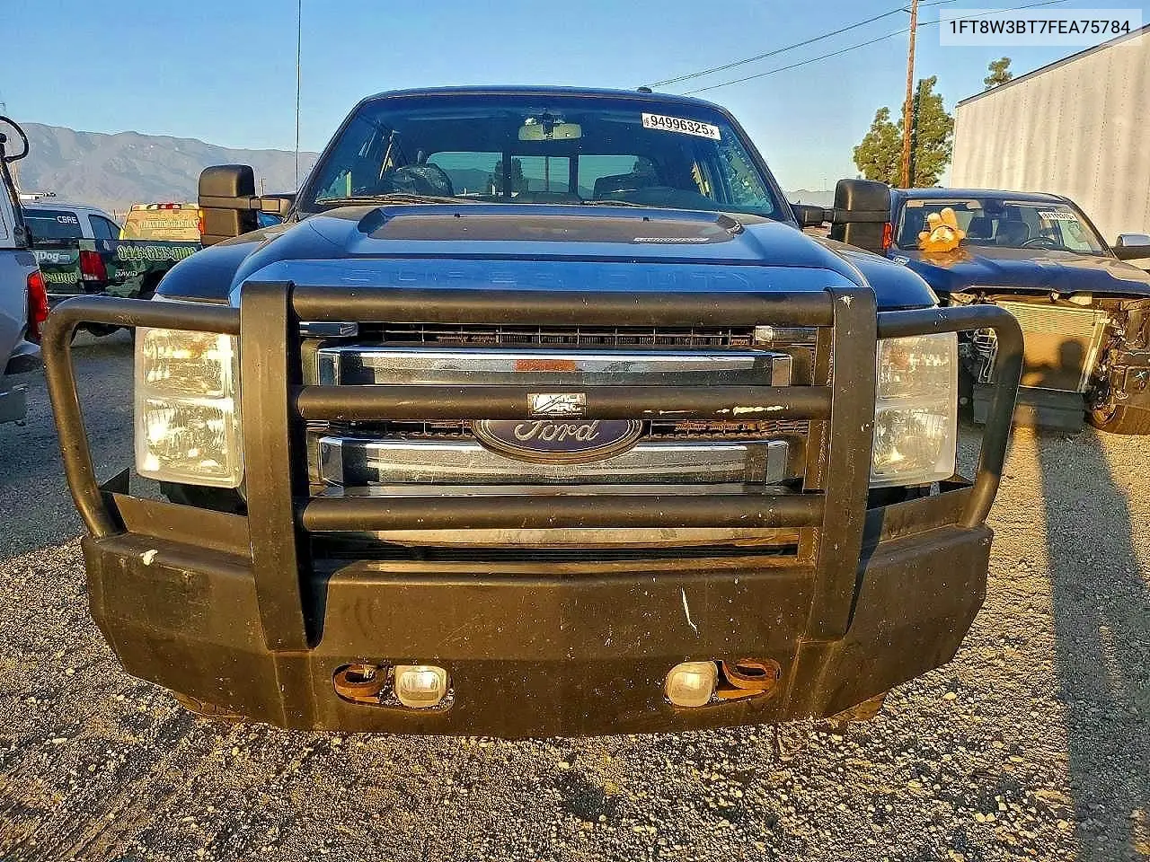 1FT8W3BT7FEA75784 2015 Ford F350 Super Duty