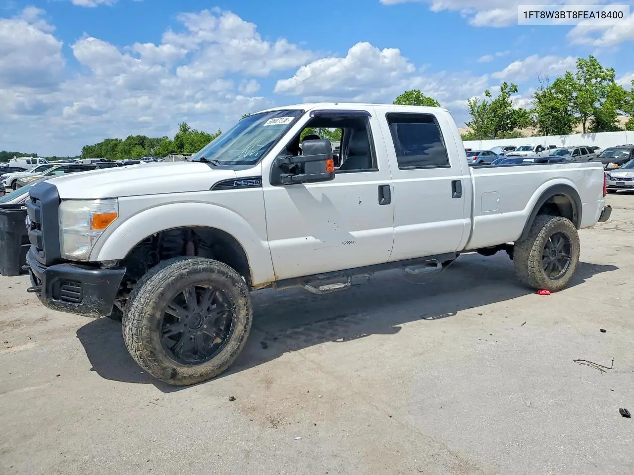 1FT8W3BT8FEA18400 2015 Ford F350 Super Duty