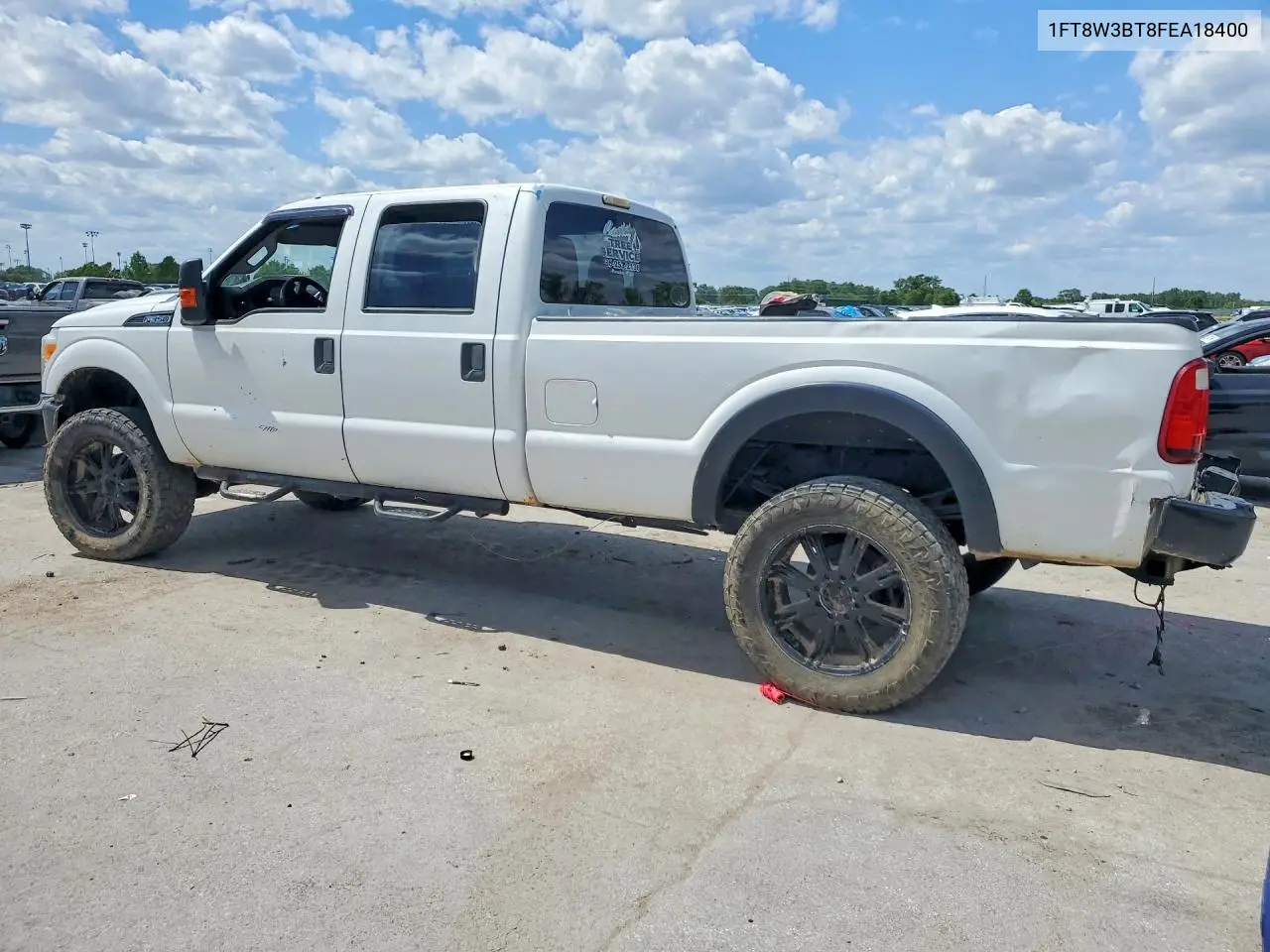 1FT8W3BT8FEA18400 2015 Ford F350 Super Duty