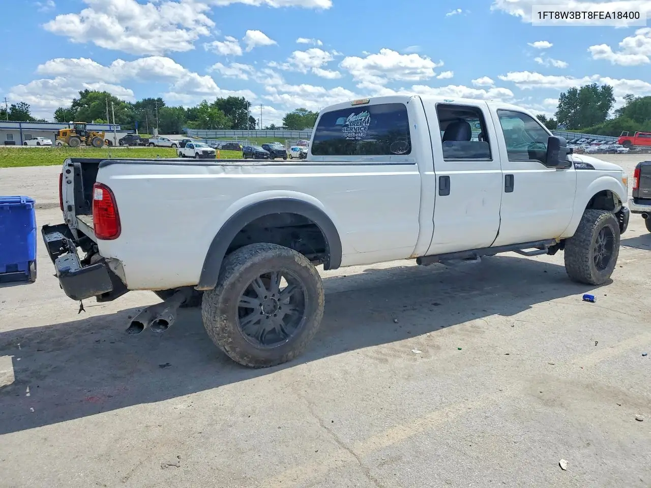 1FT8W3BT8FEA18400 2015 Ford F350 Super Duty