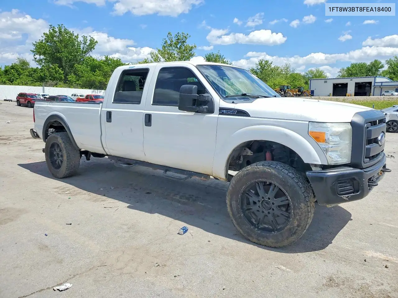 1FT8W3BT8FEA18400 2015 Ford F350 Super Duty