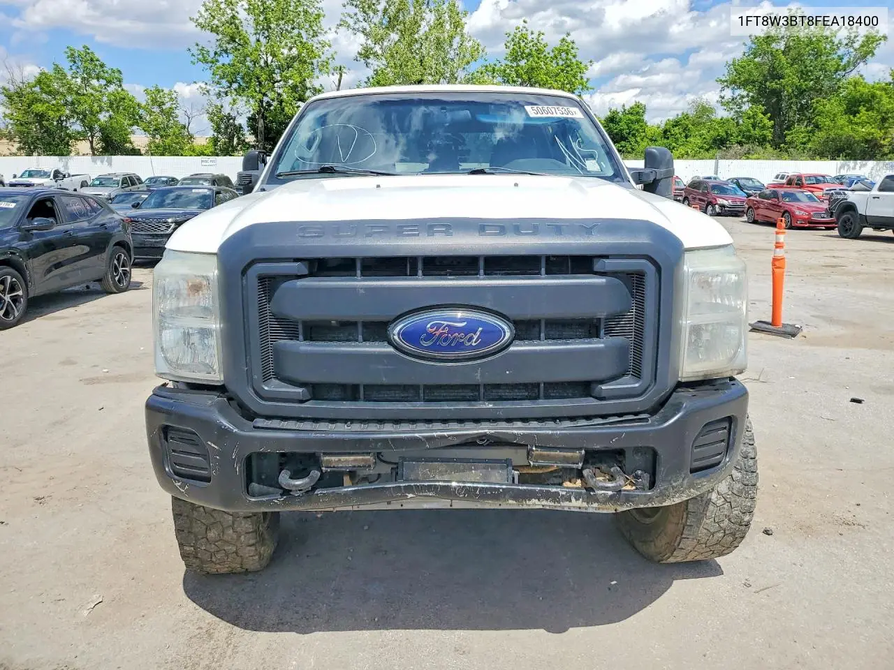 1FT8W3BT8FEA18400 2015 Ford F350 Super Duty
