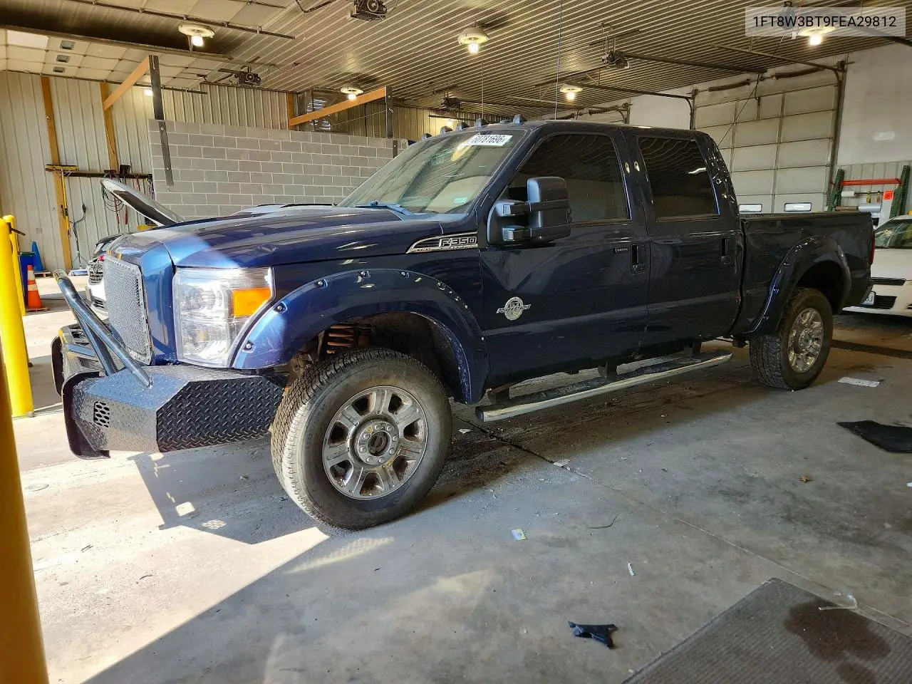 2015 Ford F350 Super Duty VIN: 1FT8W3BT9FEA29812 Lot: 60781696