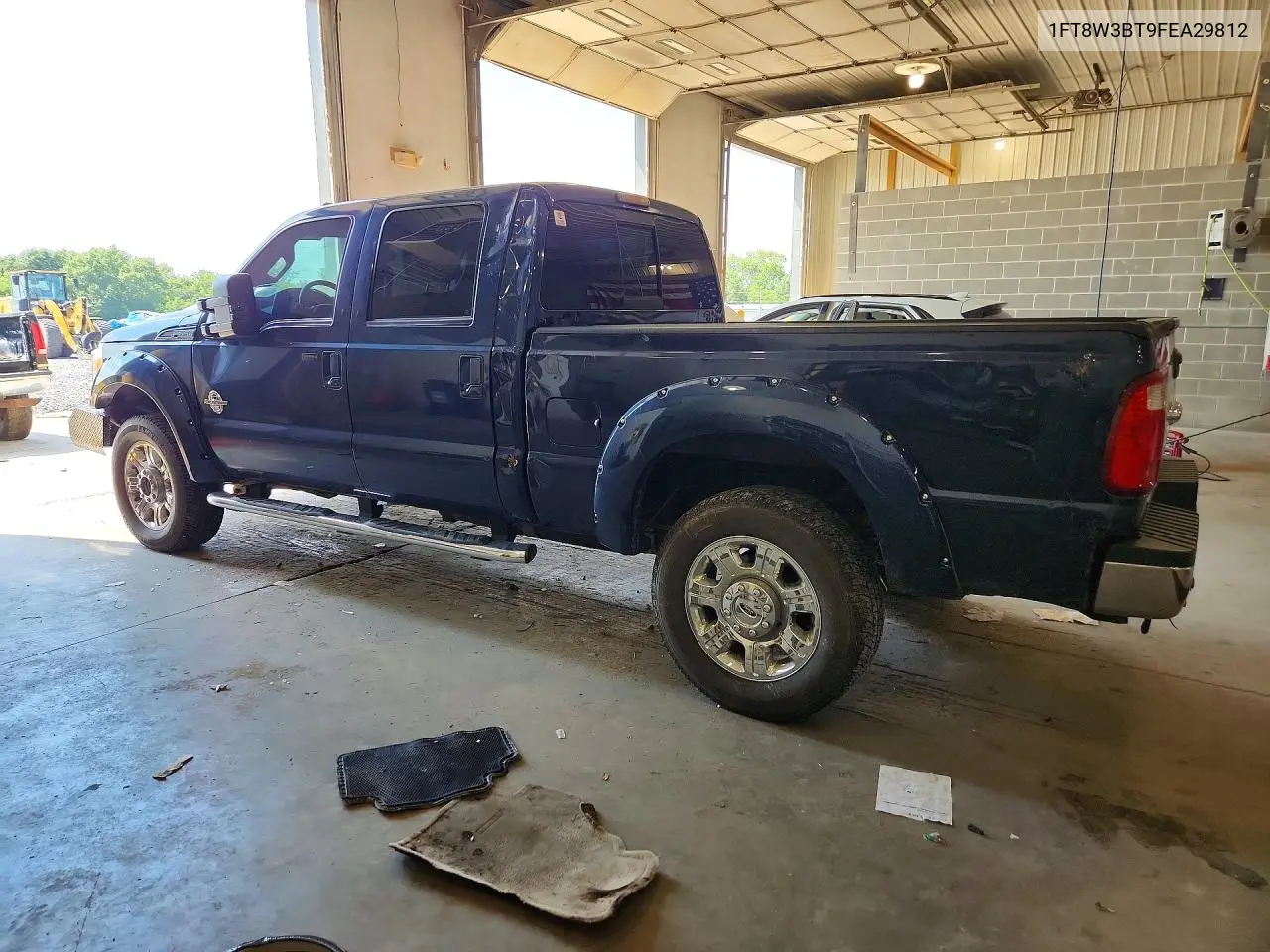 2015 Ford F350 Super Duty VIN: 1FT8W3BT9FEA29812 Lot: 60781696
