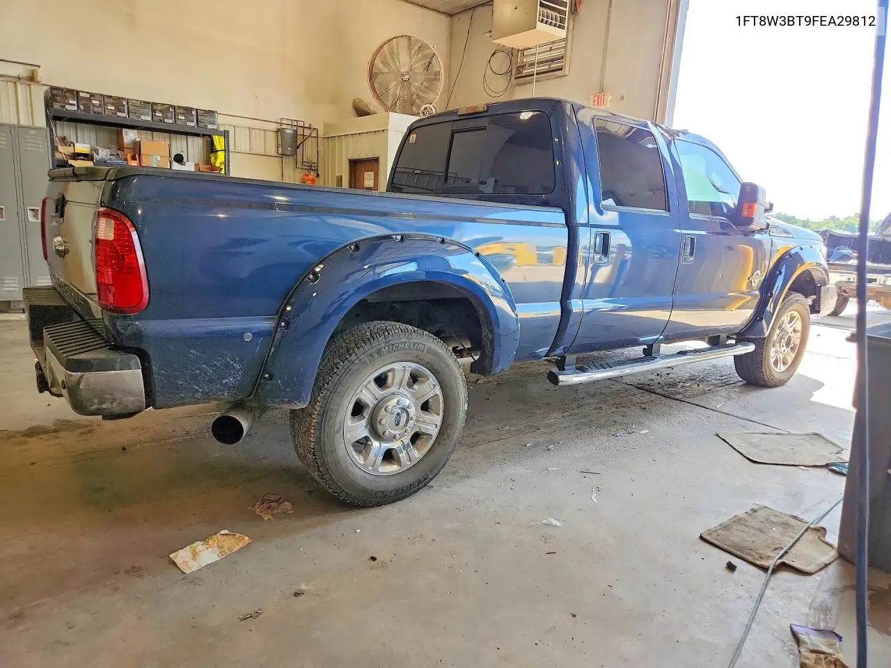 2015 Ford F350 Super Duty VIN: 1FT8W3BT9FEA29812 Lot: 60781696
