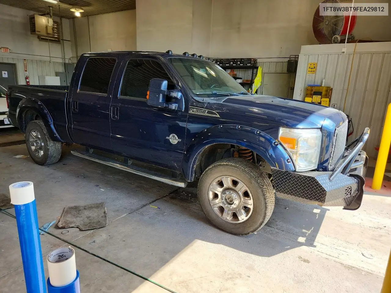 2015 Ford F350 Super Duty VIN: 1FT8W3BT9FEA29812 Lot: 60781696