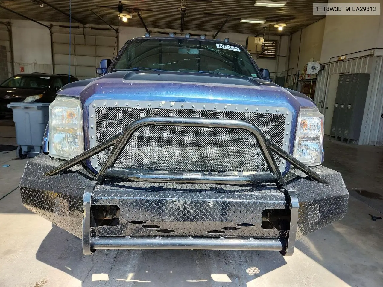 2015 Ford F350 Super Duty VIN: 1FT8W3BT9FEA29812 Lot: 60781696