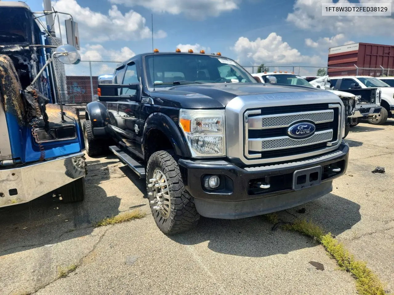 2015 Ford F350 Super Duty VIN: 1FT8W3DT2FED38129 Lot: 60797966