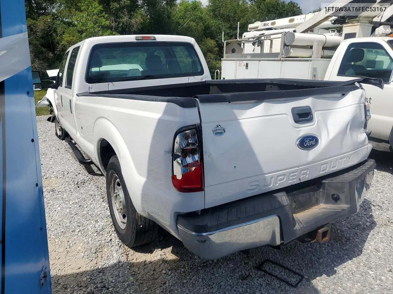 2015 Ford F350 Super Duty VIN: 1FT8W3AT6FEC53167 Lot: 60873026
