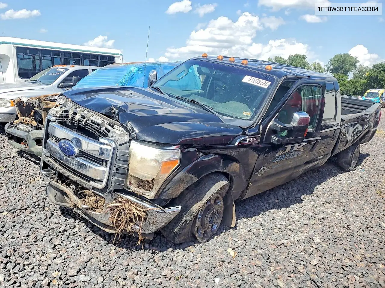 2015 Ford F350 Super Duty VIN: 1FT8W3BT1FEA33384 Lot: 61288586