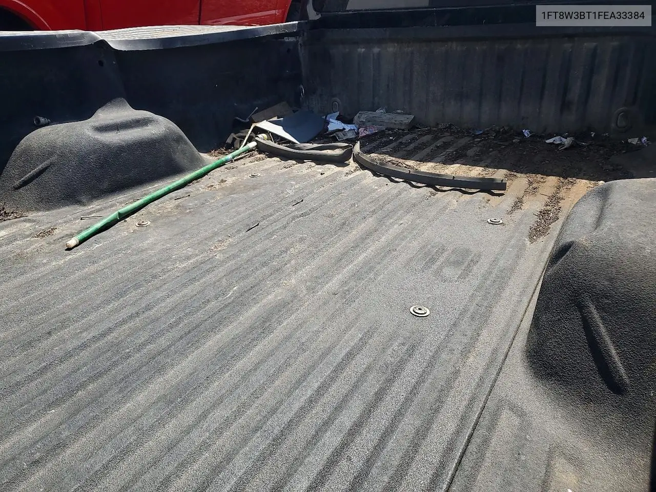 2015 Ford F350 Super Duty VIN: 1FT8W3BT1FEA33384 Lot: 61288586