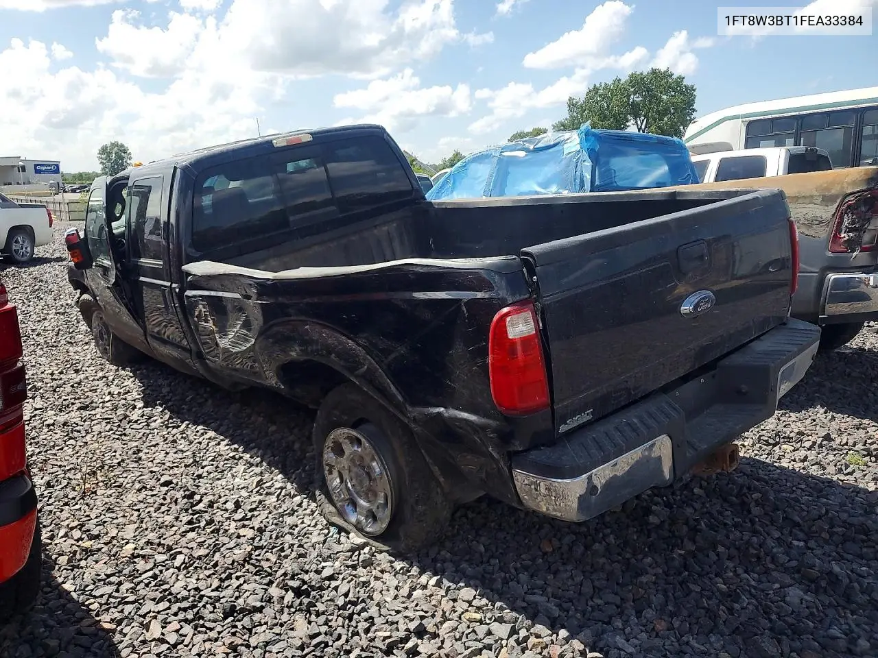 2015 Ford F350 Super Duty VIN: 1FT8W3BT1FEA33384 Lot: 61288586