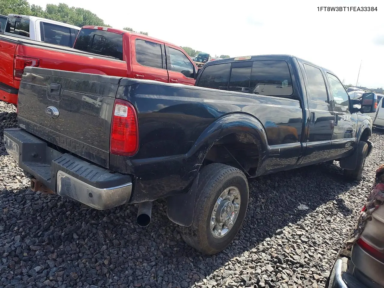 2015 Ford F350 Super Duty VIN: 1FT8W3BT1FEA33384 Lot: 61288586
