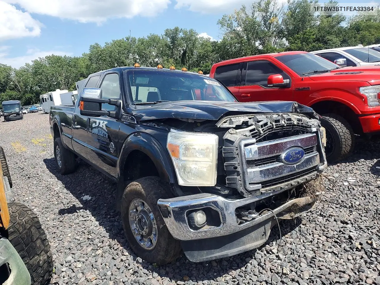 2015 Ford F350 Super Duty VIN: 1FT8W3BT1FEA33384 Lot: 61288586
