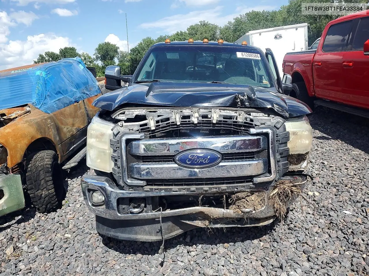 2015 Ford F350 Super Duty VIN: 1FT8W3BT1FEA33384 Lot: 61288586