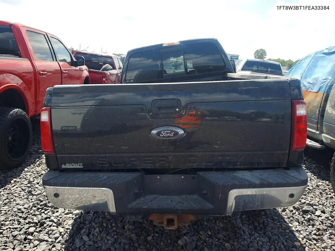 2015 Ford F350 Super Duty VIN: 1FT8W3BT1FEA33384 Lot: 61288586