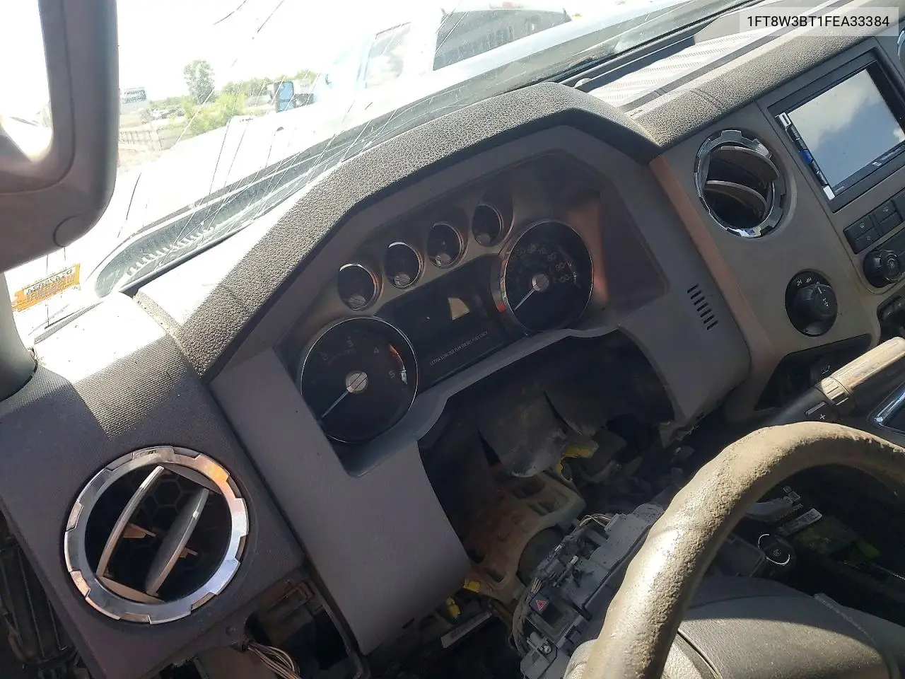 2015 Ford F350 Super Duty VIN: 1FT8W3BT1FEA33384 Lot: 61288586