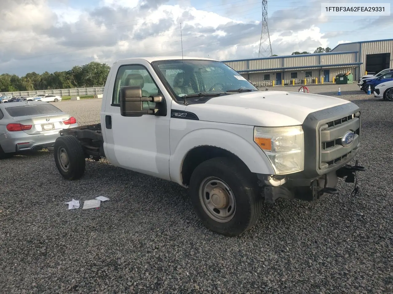 2015 Ford F350 Super Duty VIN: 1FTBF3A62FEA29331 Lot: 61365336