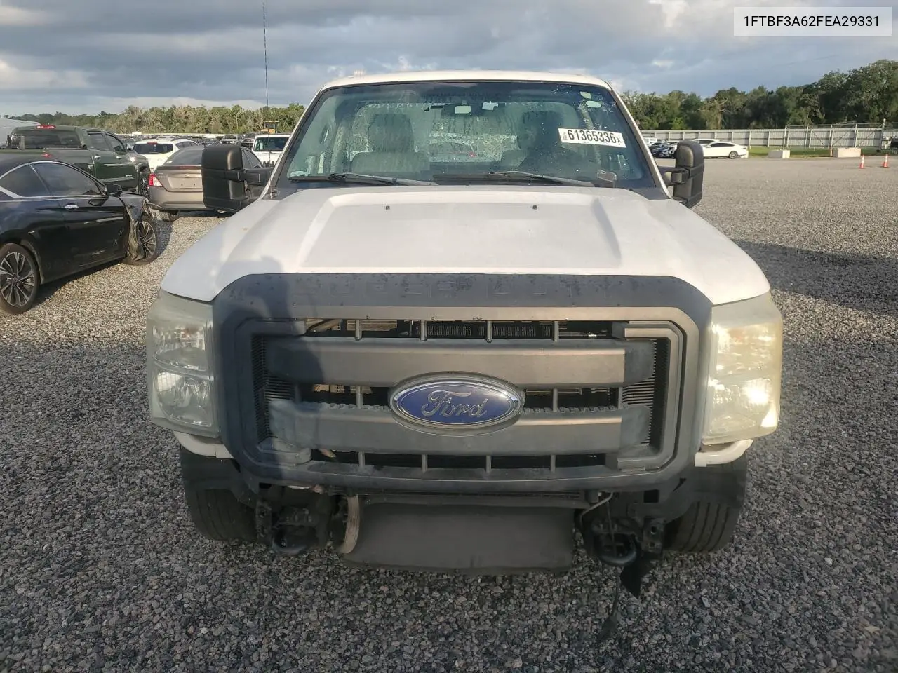 2015 Ford F350 Super Duty VIN: 1FTBF3A62FEA29331 Lot: 61365336