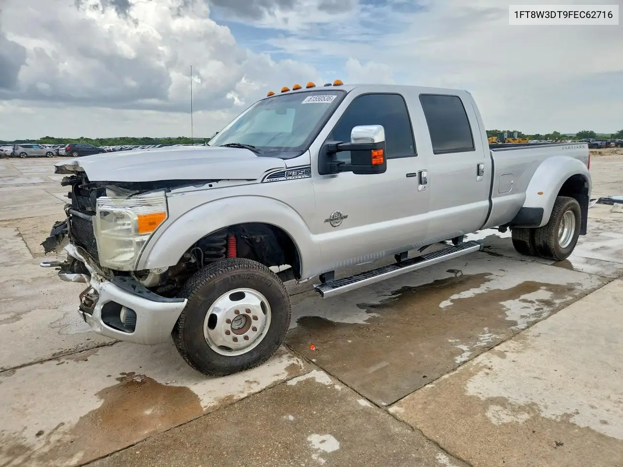 2015 Ford F350 Super Duty VIN: 1FT8W3DT9FEC62716 Lot: 61550536