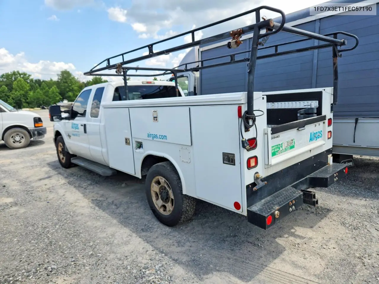 2015 Ford F350 Super Duty VIN: 1FD7X3ET1FEC57190 Lot: 61600316